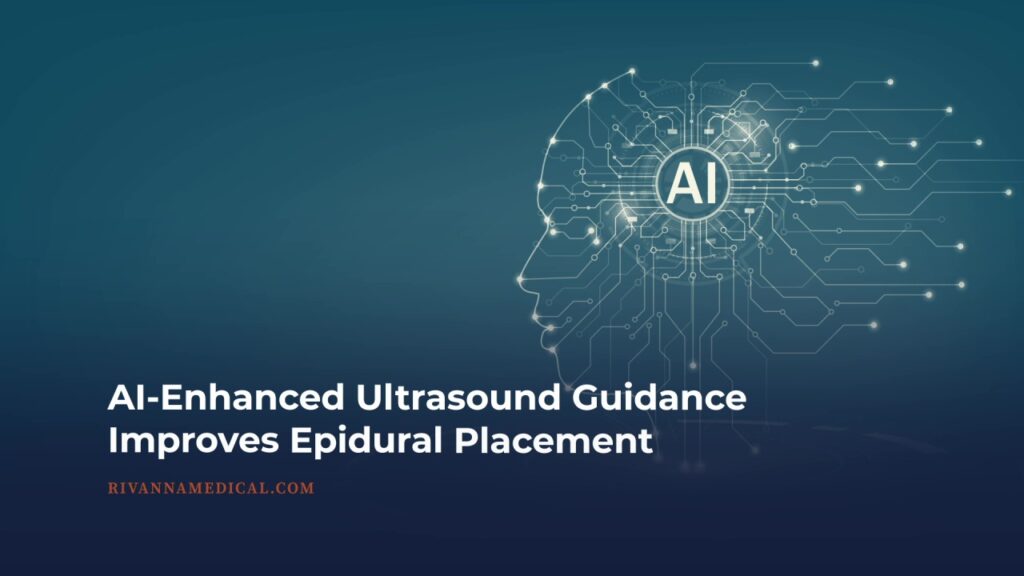 AI-Enhanced Ultrasound Guidance Improves Epidural Placement