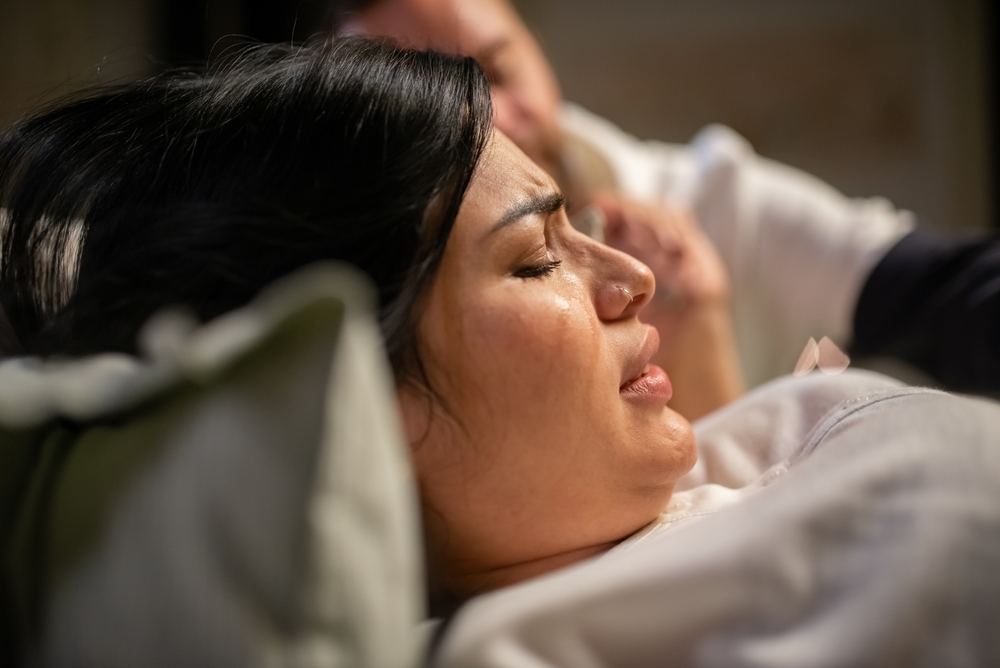 Ultrasound-Guided Epidural Placement during birth