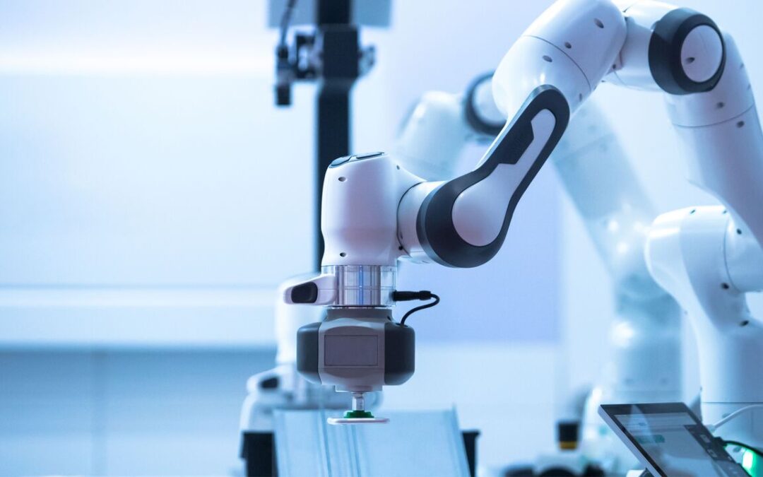 Healthcare robotic arm