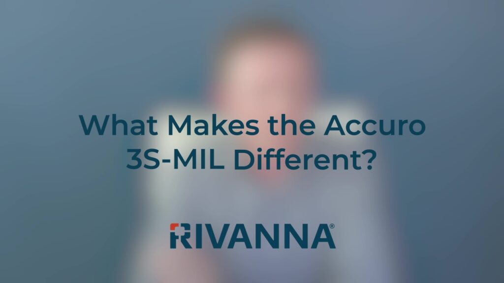 What makes the Accuro 3S-MIL different
