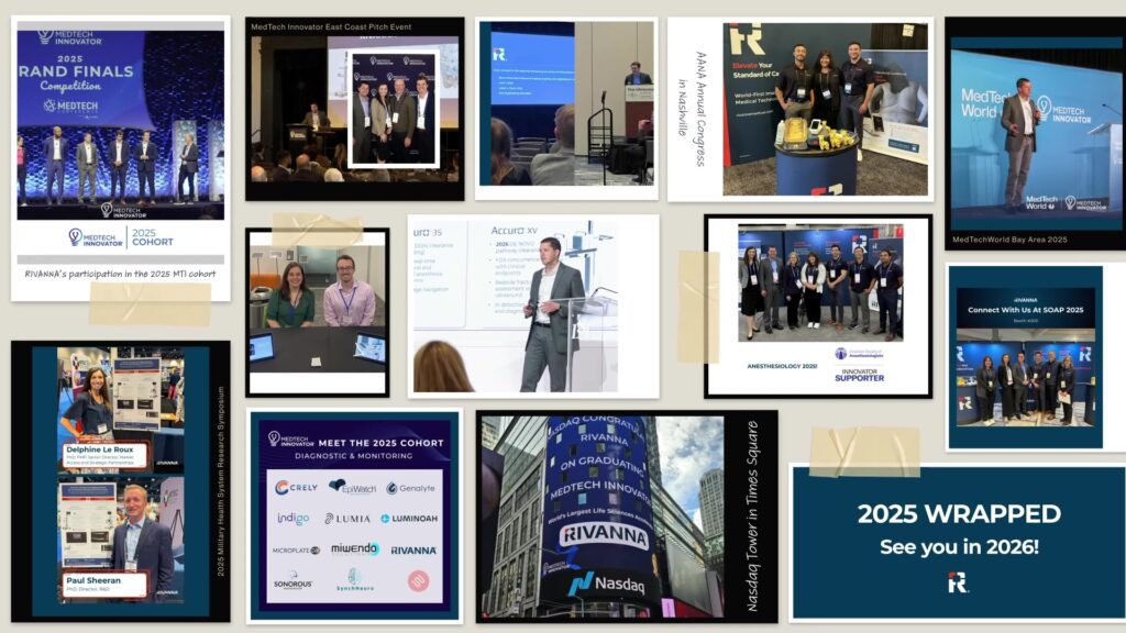 RIVANNA’s 2025 Year in Review: Medical Imaging Innovation Across U.S. Healthcare