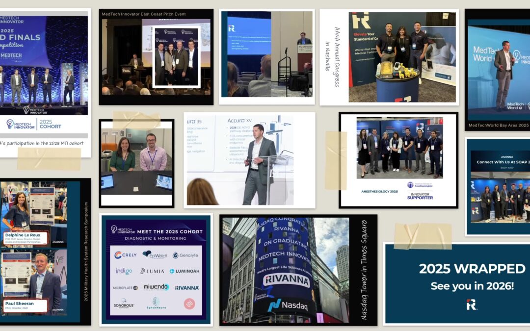 RIVANNA’s 2025 Year in Review: Medical Imaging Innovation Across U.S. Healthcare